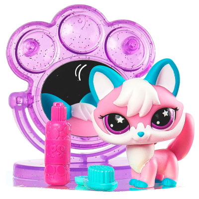 Игрушка-фигурка Littlest Pet Shop Стиль Собираемся с Лисой Hasbro 01076_LPS 1